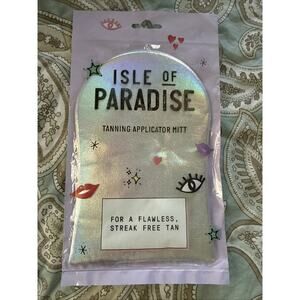 Isle of Paradise Tanning Applicator Mitt - Water Resistant and Streak Free NEW